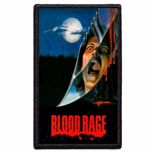 Naszywka BLOOD RAGE - Movie Poster