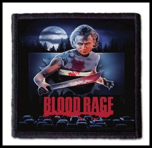 Naszywka BLOOD RAGE - Movie Poster