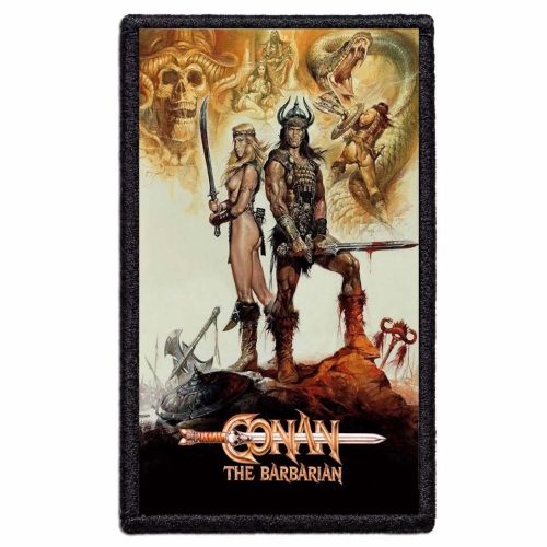 CONAN THE BARBARIAN - Movie Poster -- Patch.jpg