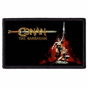 Naszywka CONAN THE BARBARIAN - Movie Poster #2