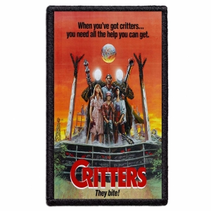 Naszywka CRITTERS - Movie Poster