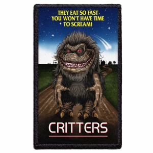 Naszywka CRITTERS - Movie Poster #2