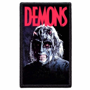 DEMONS - Movie Poster -- Patch