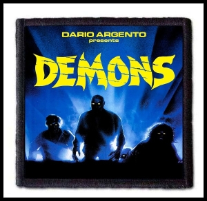 DEMONS - Movie Poster -- Patch