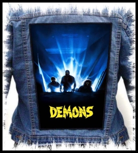 DEMONS - Movie Poster -- Backpatch