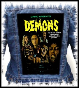 DEMONS - Movie Poster #2 -- Backpatch