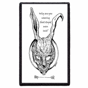DONNIE DARKO - Frank's Mask -- Patch