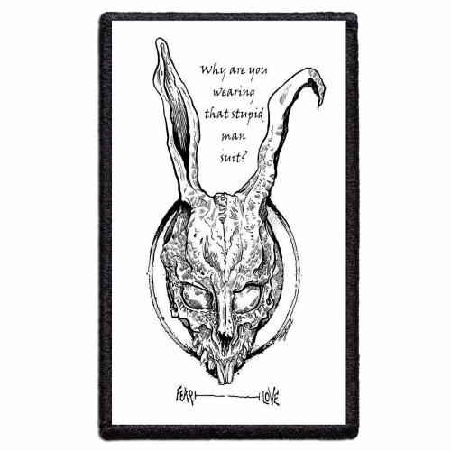 DONNIE DARKO - Frank's Mask -- Patch.jpg