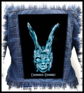 DONNIE DARKO - Movie Poster -- Backpatch