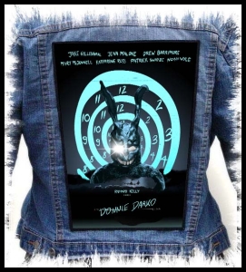 DONNIE DARKO - Movie Poster #2 -- Backpatch