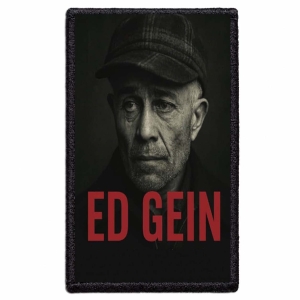 ED GEIN - Face #3 -- Patch