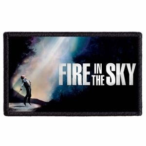 FIRE IN THE SKY - Movie Poster -- Patch