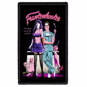 FRANKENHOOKER - Movie Poster #2 -- Patch