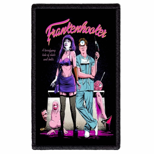 FRANKENHOOKER - Movie Poster #2 -- Patch.jpg