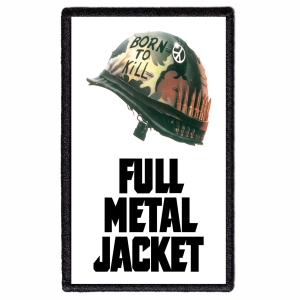 FULL METAL JACKET - Born to Kill -- Patch