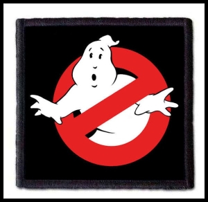 GHOSTBUSTERS - Logo -- Patch
