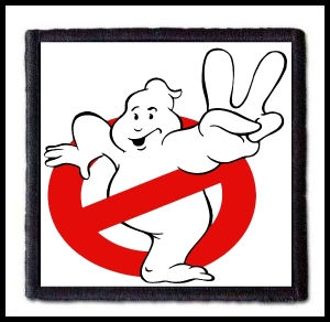 GHOSTBUSTERS - Logo #2 -- Patch