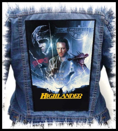 HIGHLANDER - Movie Poster #3 -- Backpatch.jpg