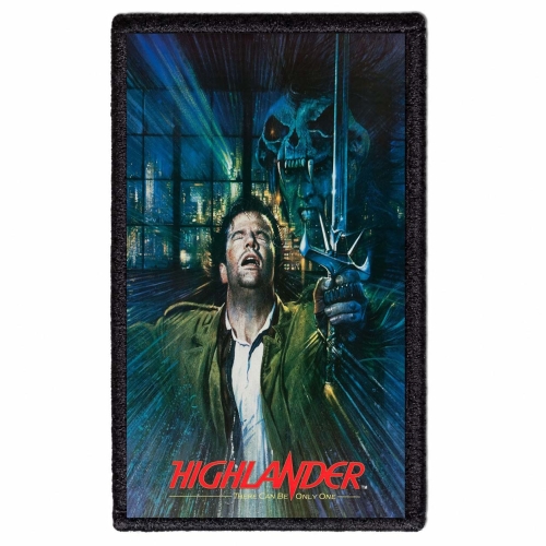 HIGHLANDER - Movie Poster -- Patch.jpg