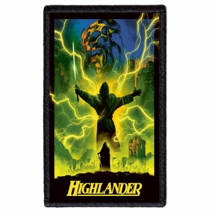 HIGHLANDER - Movie Poster #2 -- Patch