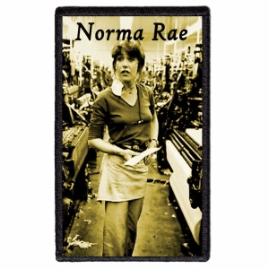 Naszywka NORMA RAE - Movie Poster