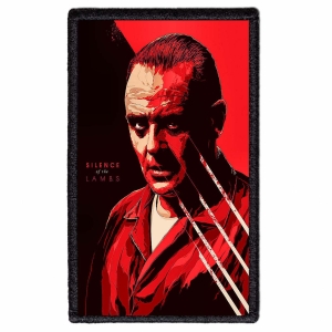 Naszywka SILENCE OF THE LAMBS - Movie Poster