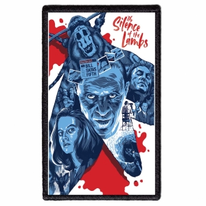 Naszywka SILENCE OF THE LAMBS - Movie Poster #2