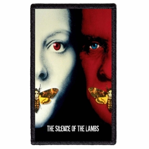 Naszywka SILENCE OF THE LAMBS - Movie Poster #3