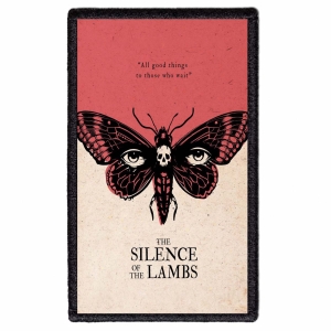 Naszywka SILENCE OF THE LAMBS - Movie Poster #4