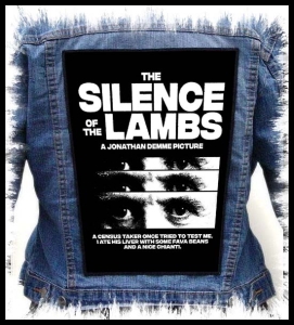 Ekran SILENCE OF THE LAMBS - Movie Poster #2