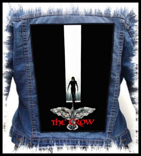 THE CROW - Movie Poster #2 -- Backpatch.jpg