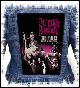 Ekran THE DEVIL RIDES OUT - Movie Poster