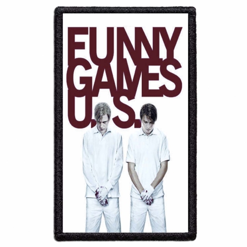 FUNNY GAMES U S -- Movie Poster -- Patch.jpg