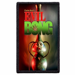 THE EVIL BONG - Movie Poster -- Patch