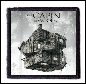 CABIN IN THE WOODS - Movie Poster -- Patch