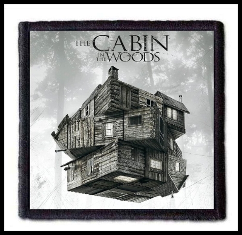 CABIN IN THE WOODS - Movie Poster -- Patch.jpg