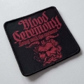 BLOOD CEREMONY - Living with the Ancients [black] -- Woven Patch.JPG