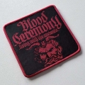 BLOOD CEREMONY - Living with the Ancients [red] -- Woven Patch.JPG