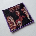 COVEN - Witchcraft Destroys Minds &amp; Reaps Souls [blue] -- Woven Patch.JPG