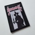 GRAUSAMKEIT - Satan's Addicktion &amp; Pure Madness [black] -- Woven Patch.JPG