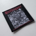 HELLRIPPER - Complete &amp; Total Fucking Mayhem [Black] -- Woven Patch.JPG