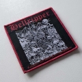 HELLRIPPER - Complete &amp; Total Fucking Mayhem [red] -- Woven Patch.JPG