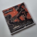 KANONENFIEBER - Menschenmuhle [silver] -- Woven Patch.JPG