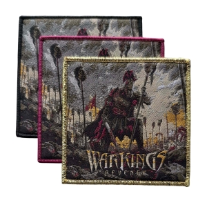 WARKINGS - Revenge [colors] -- Woven Patch