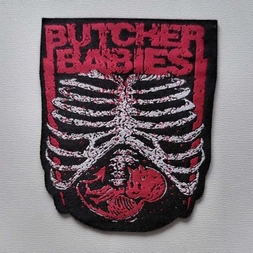 BUTCHER BABIES - Logo [laser cut] -- Woven Patch.JPG