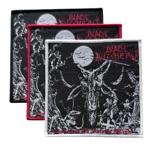 BLACK WITCHERY - Upheaval of Satanic Might [colors] -- Woven Patch-wbg.jpg