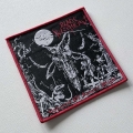 BLACK WITCHERY - Upheaval of Satanic Might [red] -- Woven Patch.JPG