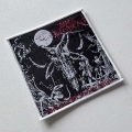 BLACK WITCHERY - Upheaval of Satanic Might [white] -- Woven Patch.JPG