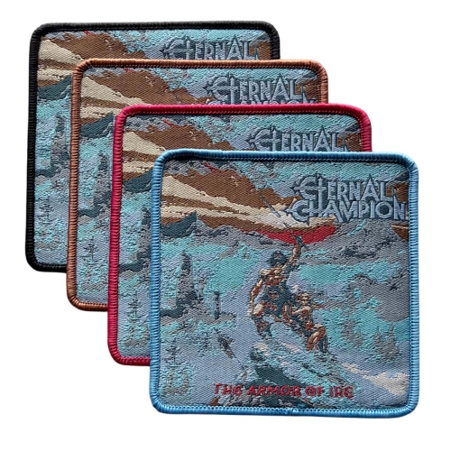 ETERNAL CHAMPION - The Armor of Ire [colors] -- Woven Patch-wbg.jpg