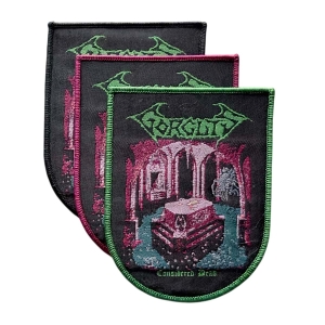Naszywka Tkana GORGUTS - Considered Dead [colors]
